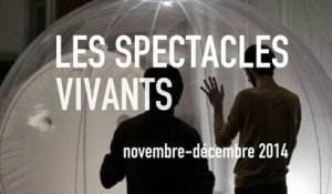 Spectacles vivants | Novembre/Décembre 2014