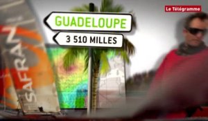 Route du Rhum - Destination Guadeloupe. Bilou part en live #1