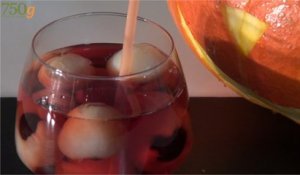 Recette de Cocktail sans alcool pour Halloween - 750 Grammes