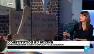 Burkina Faso : manifestation massive contre le régime de Blaise Compaoré