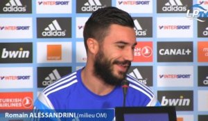 Alessandrini titulaire, sa réaction