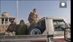 Des peshmergas irakiens en route pour la ville syrienne de Kobané