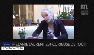 Mélanie Laurent raillée pour son manque d'humilité