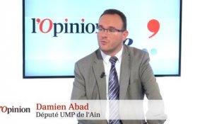 Damien Abad (UMP) : «L'objectif de Bruno Le Maire n'est pas une campagne contre Nicolas Sarkozy »