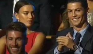 Irina Shayk ne rigole pas de l'épilation de Cristiano Ronaldo