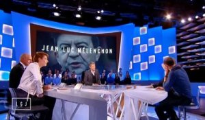 Le Grand Journal - Jean-luc Mélenchon face à Natacha Polony