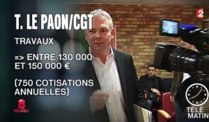 La CGT dépense 130 000 euros pour rénover le logement de Lepaon