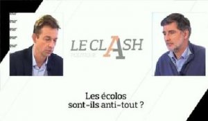 Le Clash Figaro-L'obs : les écolos sont-ils «anti-tout»?