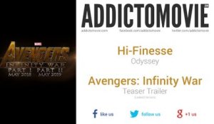 Avengers: Infinity War - Teaser Trailer Music #1 (Hi-Finesse - Odyssey)