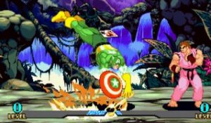 Marvel Super Heroes vs. Street Fighter online multiplayer - psx