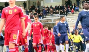France - Belgique U16 : 2-2, le grand format !