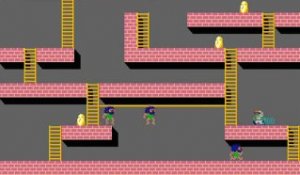 Lode Runner online multiplayer - arcade