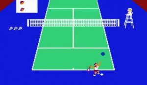 Vs. Tennis online multiplayer - arcade