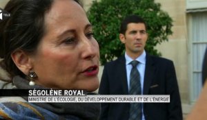 Rémi Fraisse : Ségolène Royal "ne souhaite pas polémiquer"