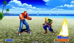 Real Bout Fatal Fury Special online multiplayer - neo-geo