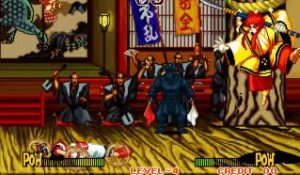 Samurai Shodown online multiplayer - neo-geo