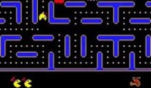 Jr. Pac-Man online multiplayer - arcade