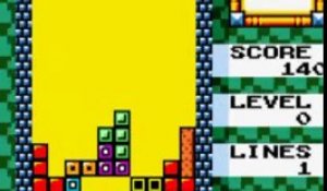 Tetris DX online multiplayer - gbc