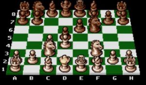 The Chessmaster online multiplayer - snes