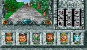 Might and Magic III : Isles of Terra online multiplayer - snes