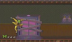 The Mask online multiplayer - snes