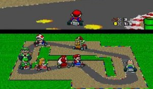 Mario Kart R online multiplayer - snes