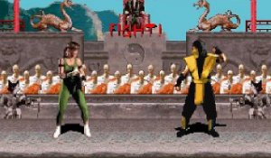 Mortal Kombat online multiplayer - snes