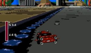 Battle Cars online multiplayer - snes