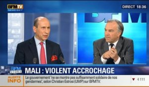 BFM Story: Mali: un violent accrochage entre l'Armée française et l'Aqmi dans le Nord - 29/10