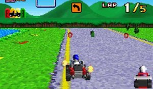 LEGO Racers 2 online multiplayer - gba