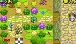 Frogger's Adventures : Temple of The Frog online multiplayer - gba
