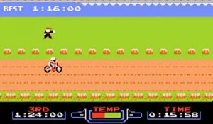 Classic NES Series: Excitebike online multiplayer - gba