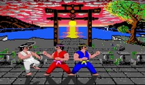 International Karate + online multiplayer - gba