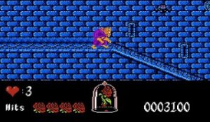 Disney's Beauty and the Beast  online multiplayer - nes