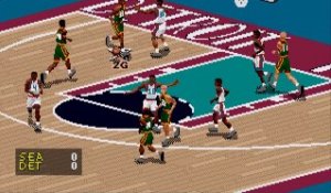 NBA Live 98 online multiplayer - megadrive