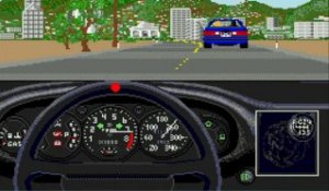 The Duel : Test Drive II online multiplayer - megadrive
