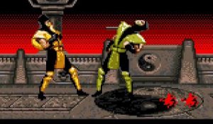 Mortal Kombat II online multiplayer - game-gear