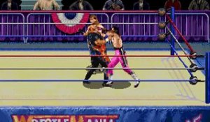 WWF WrestleMania: The Arcade Game online multiplayer - 32x