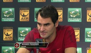 Bercy - Federer : "Les Français sont véloces"