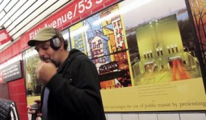 Créer une symphonie dans le métro de New-York grâce au Wifi