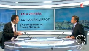 Florian Philippot : la France "doit livrer le Mistral" à la Russie