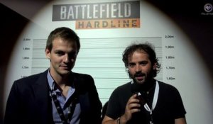 Interview Battlefield Hardline - PGW 2014