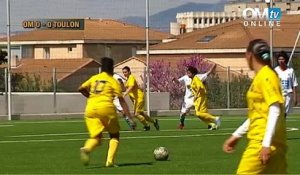 Coupe de la Ligue Méditerranée féminine - OM 2-0 Toulon : le résumé long format