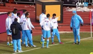 L'Avant-match contre Evian