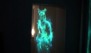 Hologramme de fantôme
