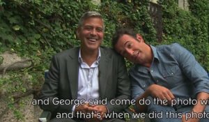 Pub Nespresso 2014 - Jean Dujardin et George Clooney (Making of)