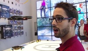Les drones de plus en plus populaires en France