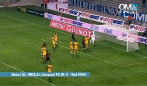 OM 5-1 Limassol :  Le but de Fanni (42e)