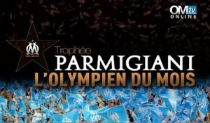 Parmigiani - Août 2012 : Gignac a reçu son trophée