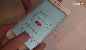 Photomath, l'appli qui résout les équations (test appli smartphone)